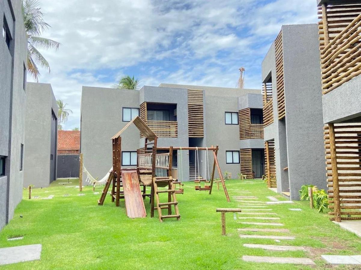 Villas Patacho - Milagres Apto 102 Bloco A Pôrto de Pedras Dış mekan fotoğraf